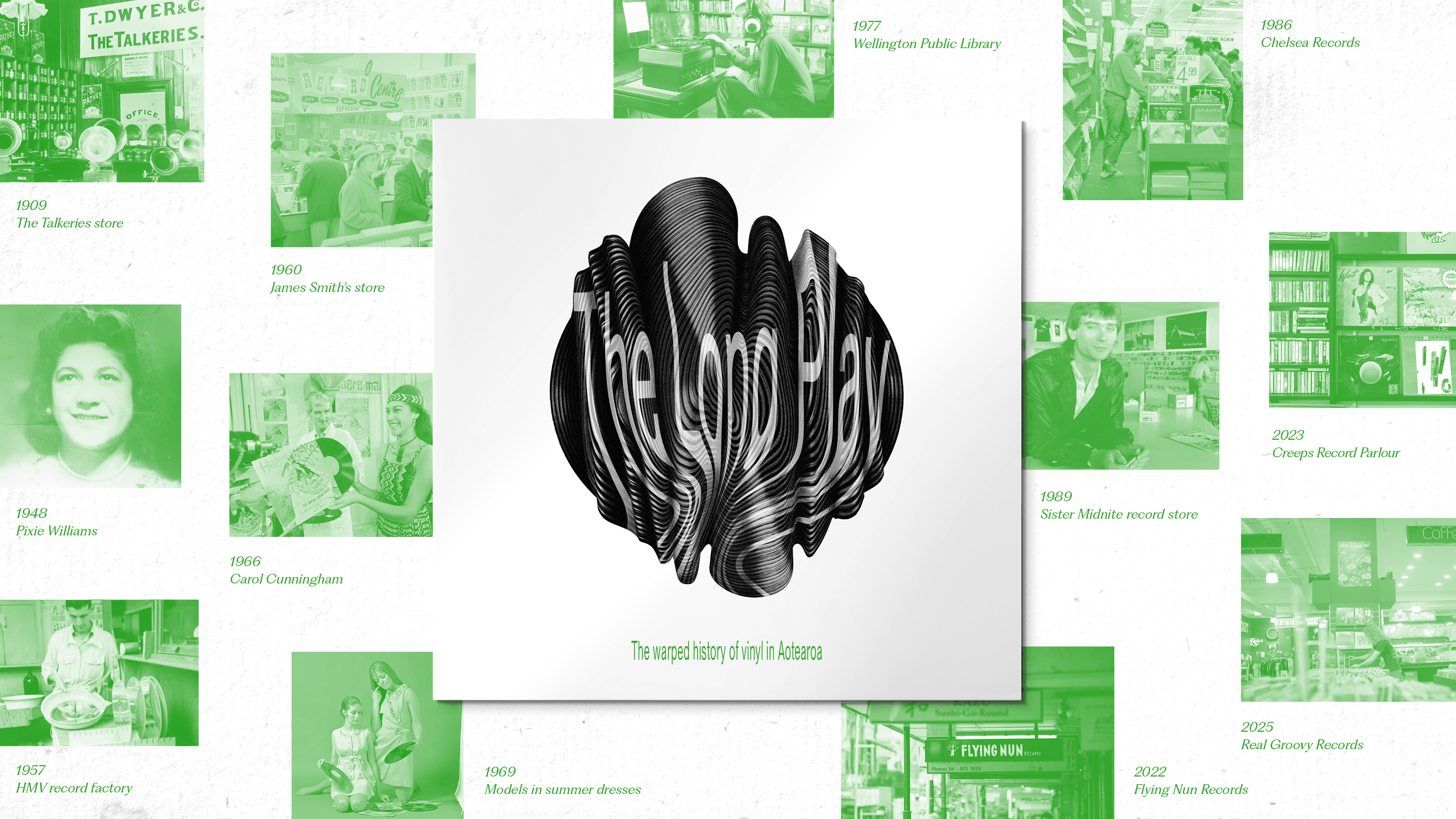 The Long Play record cover 