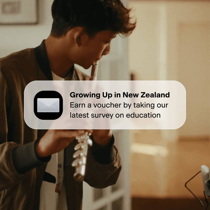 Text message from HOME 