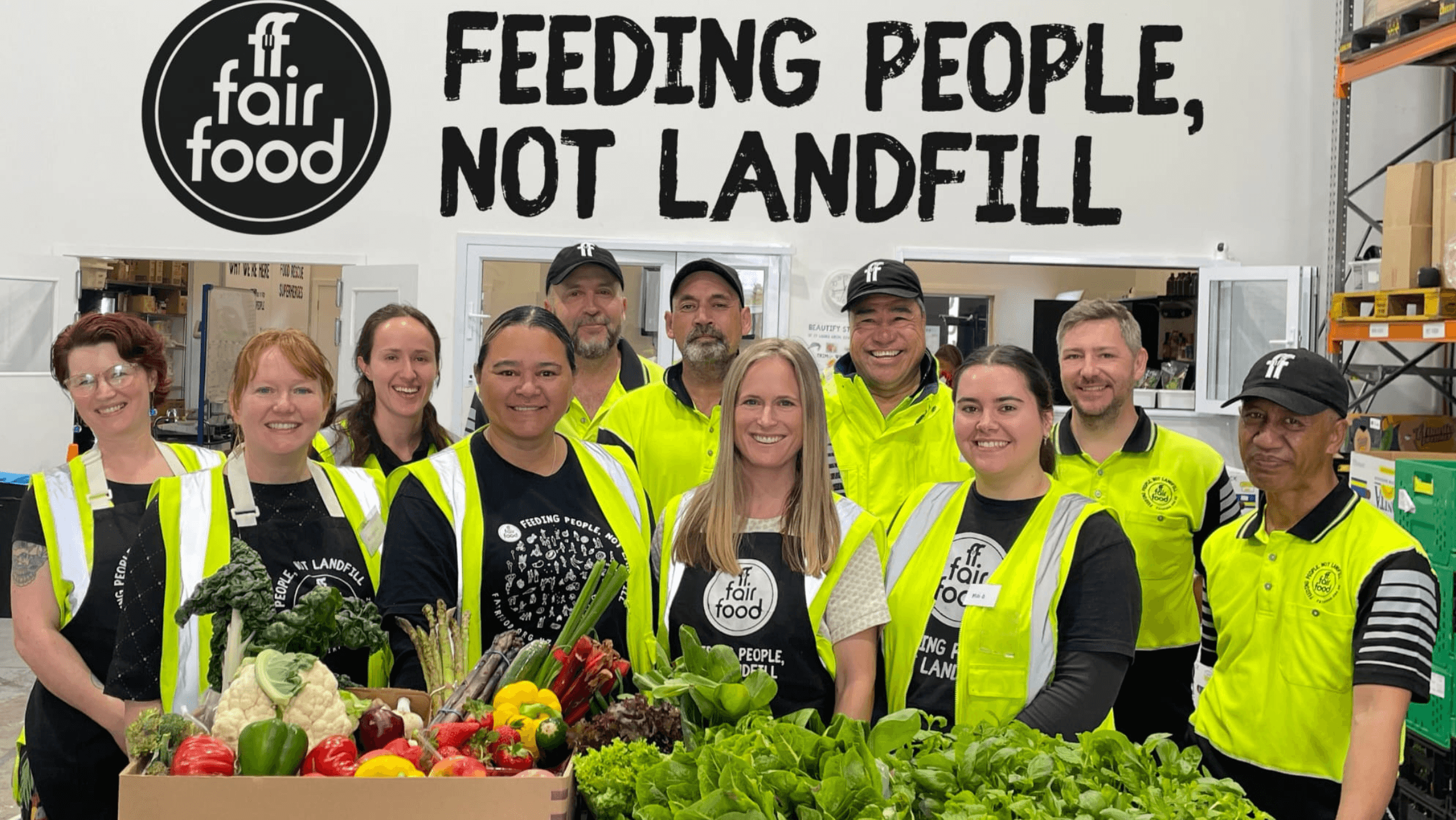 Feeding People Not Landfill