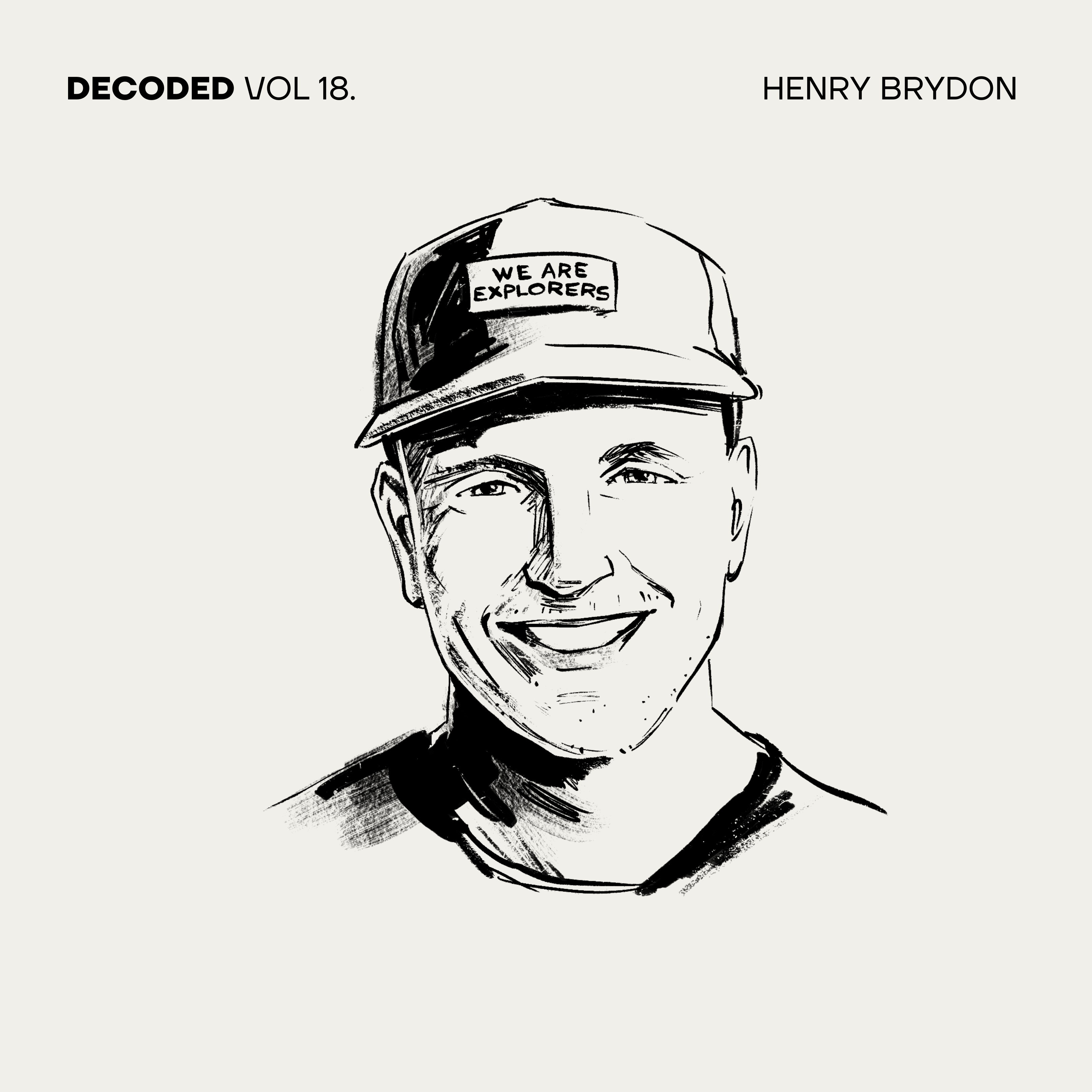 Illustration of Henry Brydon
