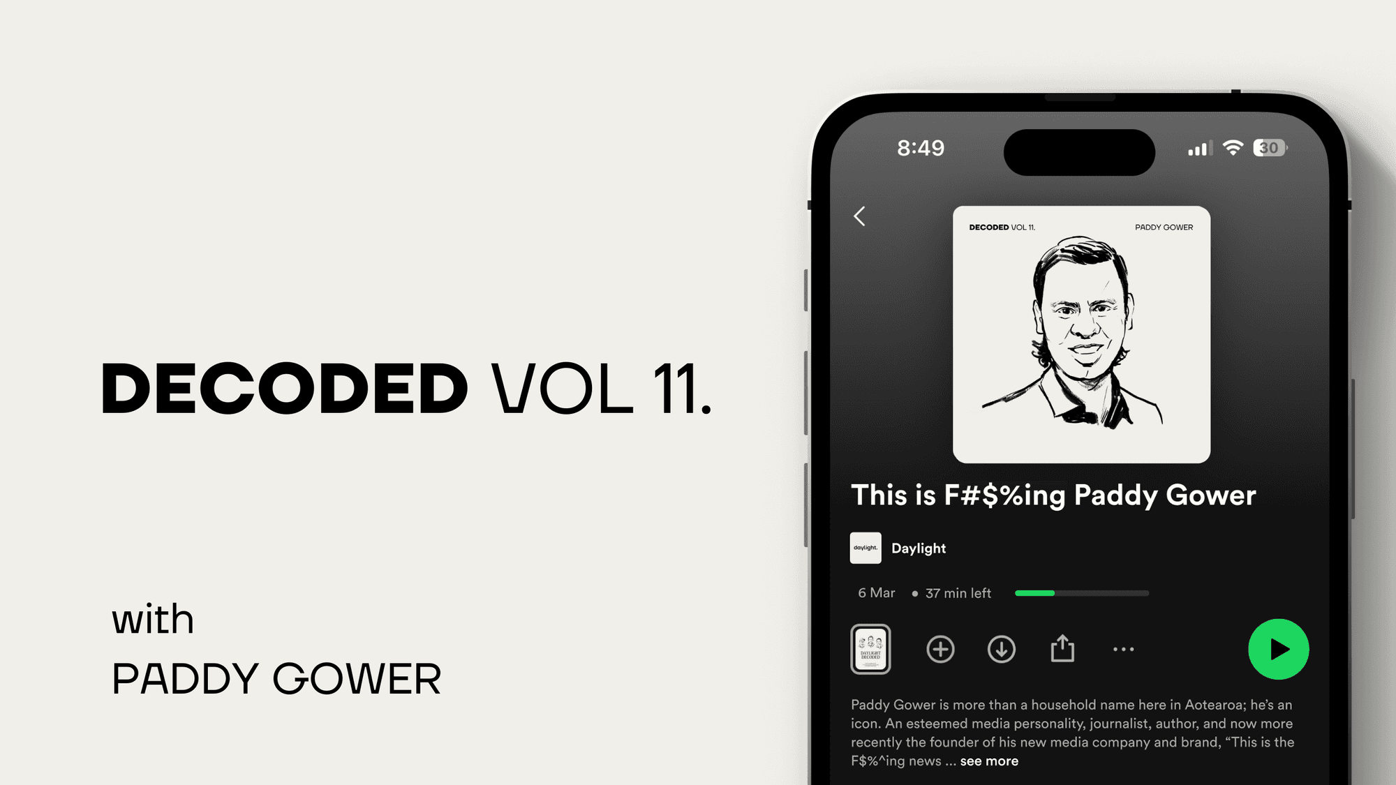 Decoded Paddy Header