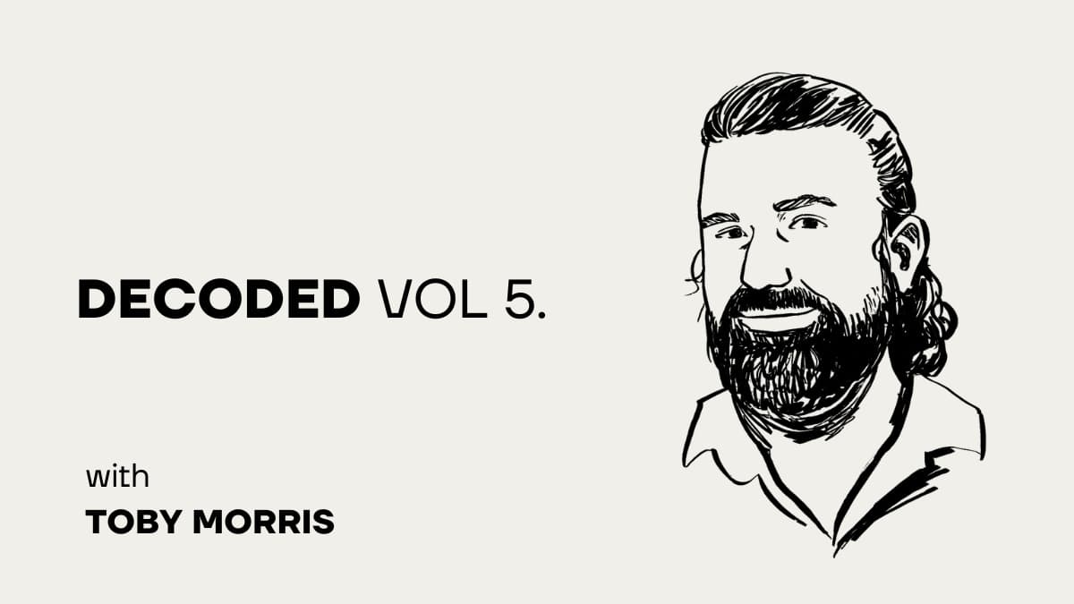 Decoded with Toby Morris