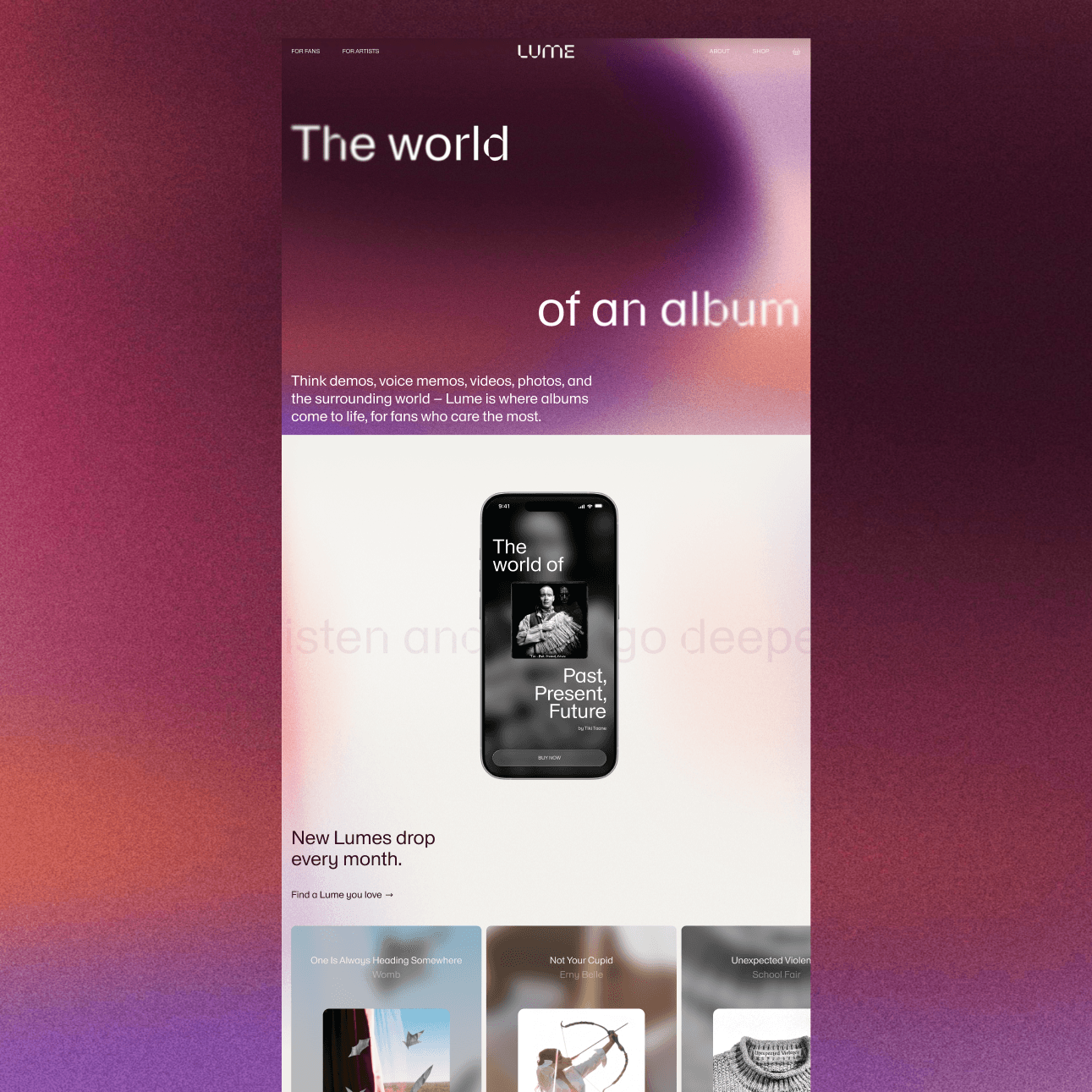 lume app