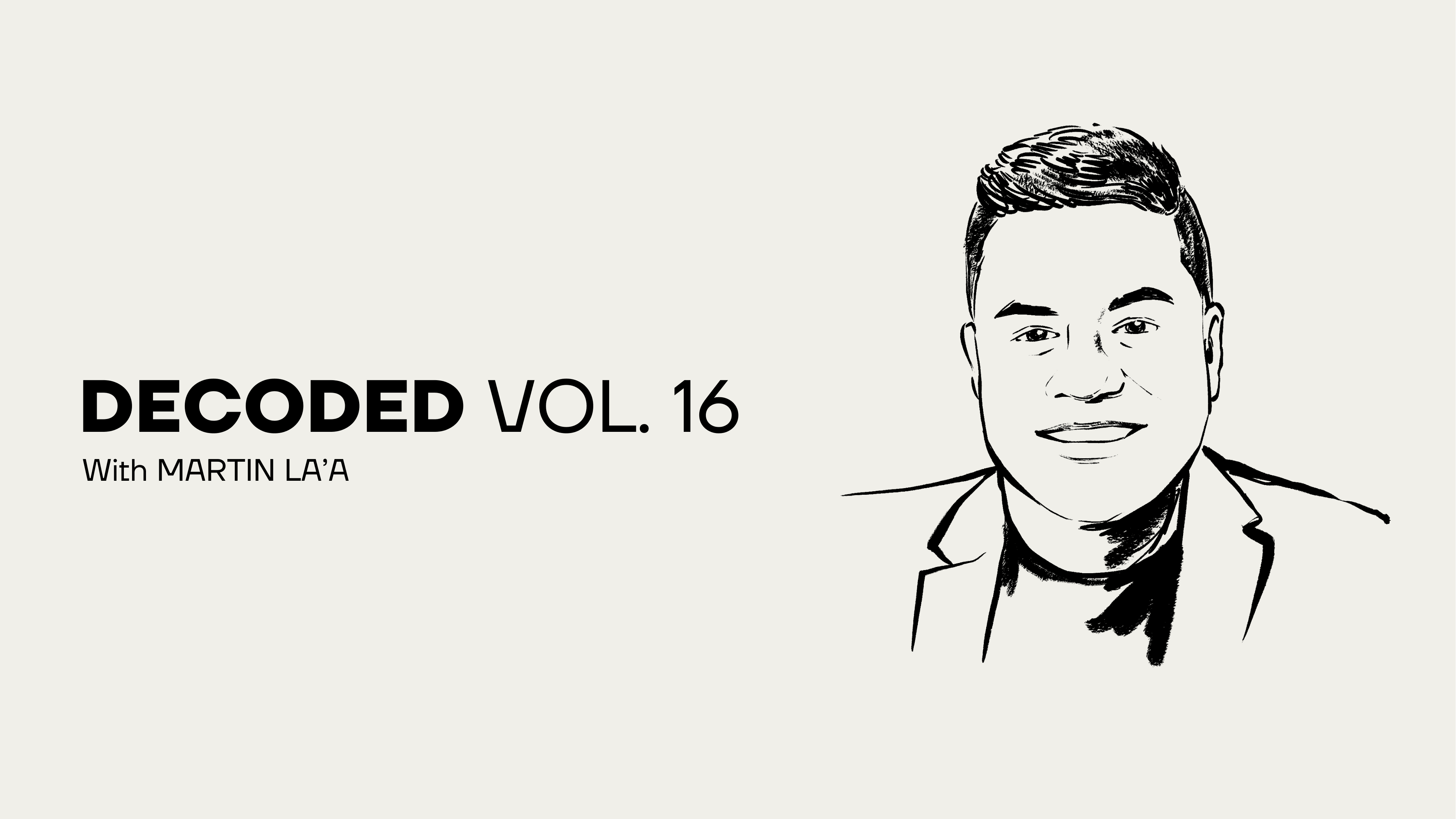 illustration of martin la'a